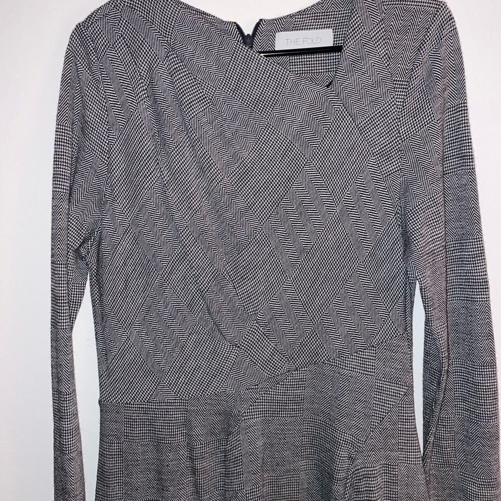 The fold London dress
